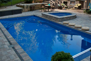 fiberglass swimming pool designs