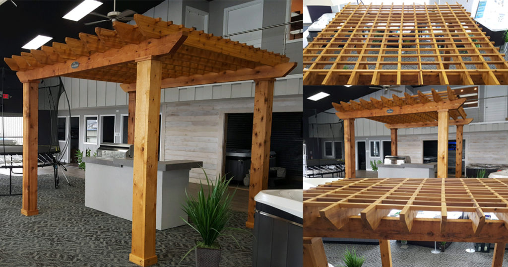 Pergolas and Pavilions The best outdoor living products