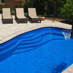 fiberglass inground swimming pools Carpentersville IL