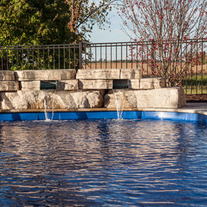 fiberglass inground swimming pools DeKalb IL