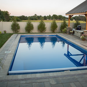 fiberglass inground swimming pools Warrenville IL