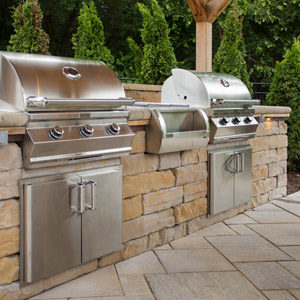 hardscape design ideas Chicago IL