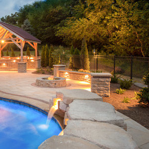 hardscape design ideas Janesville WI
