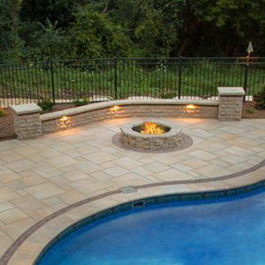 hardscape design ideas Milwaukee WI
