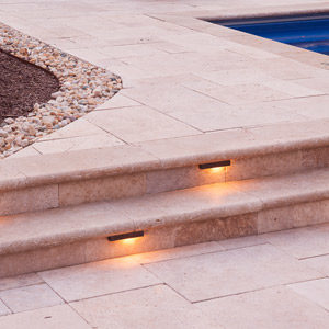 hardscape landscape fiberglass pool Rockford IL