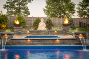 Illinois outdoor living Art of Zen