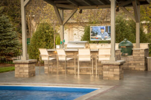 swimming pool builder Belvidere