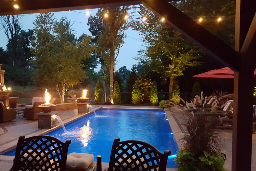 Backyard Living Space