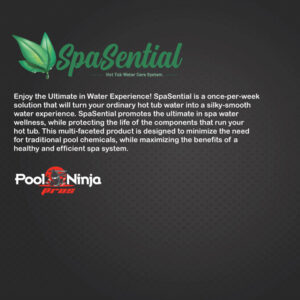 SpaSential Ultimate Water for fiberglass pools