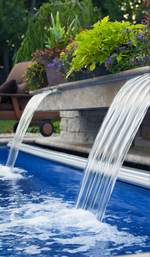 backyard water features contractor serving the west suburbs of chicago