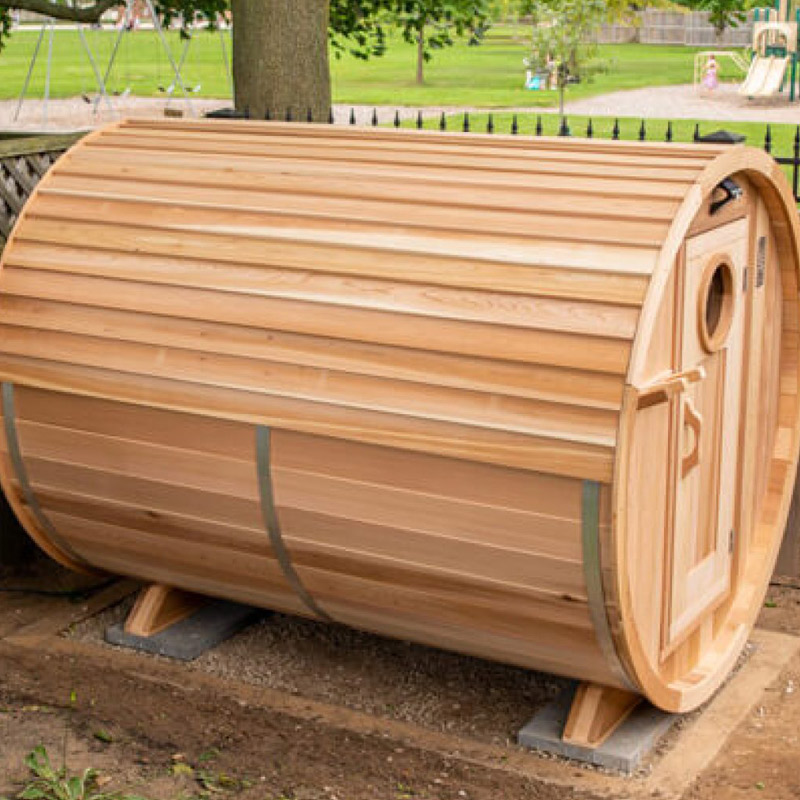 cedar barrel saunas for sale