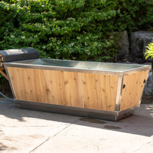 now selling cold plunge tubs