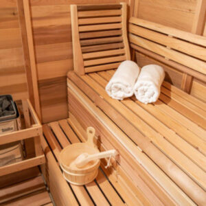 Affordable wooden saunas for sale
