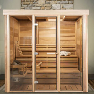 High end portable saunas for sale
