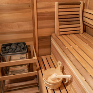 High-end wooden saunas for sale