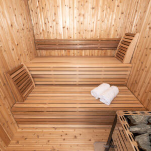 Luxury cedar saunas for sale