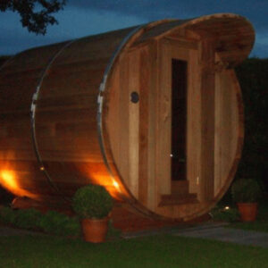 Luxury outdoor saunas for sale