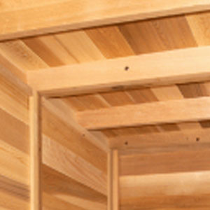 Luxury wooden saunas for sale