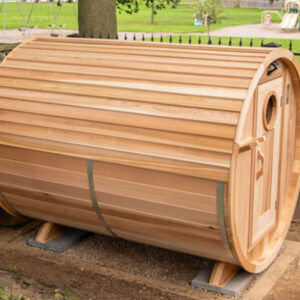 Outdoor cedar saunas for sale