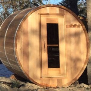 Wooden indoor saunas for sale