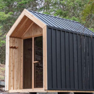 Wooden saunas for sale