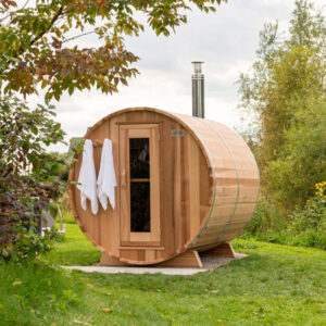 Wooden saunas for sale