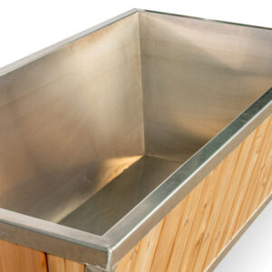 Aluminum shell cold plunge pool for sale