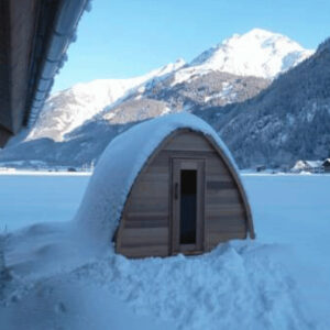 Buy a beautiful sauna for your home POD