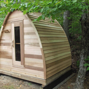 perfectly built saunas for sale in Rockford IL