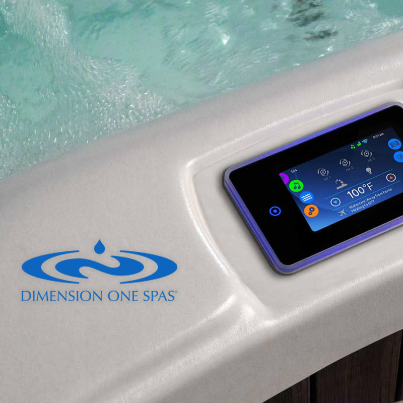Dimension one spa clearance sale items in Rockford il