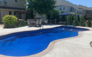 fiberglass pool inground projects Huntley IL