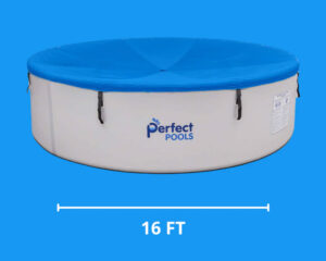16 foot drop stitch above ground pool for sale