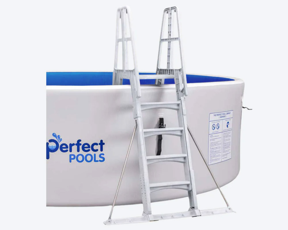 non slip above ground pool ladder sales near me
