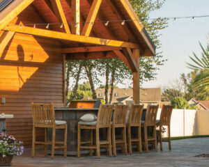 exceptional fiberglass pool installation for Huntley IL backyard living