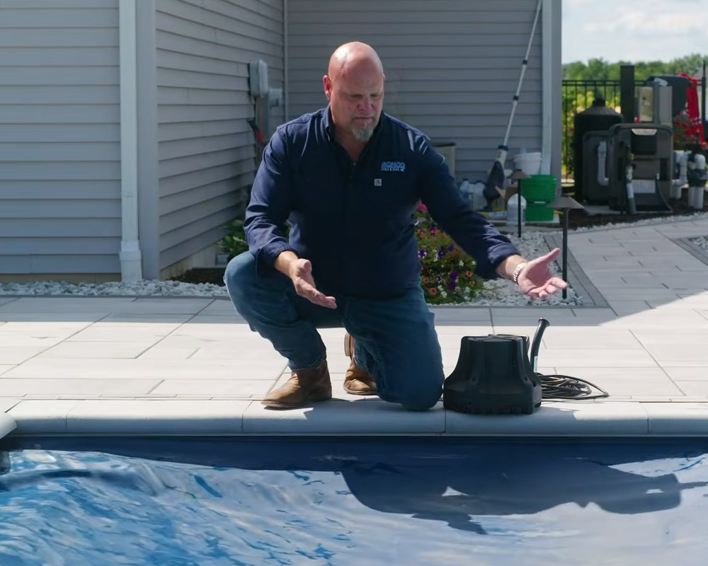 fiberglass pool ownership maintenance training Sonco Pools