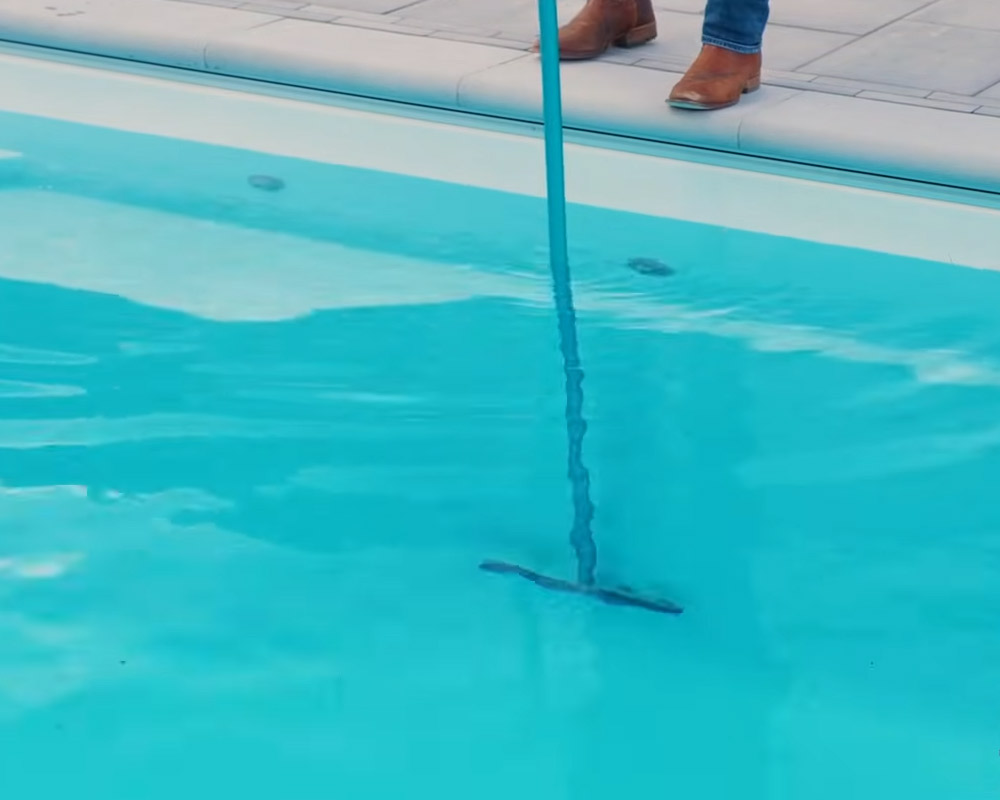 how to brush fiberglass swimming pool nylon pool brush Sonco Pools
