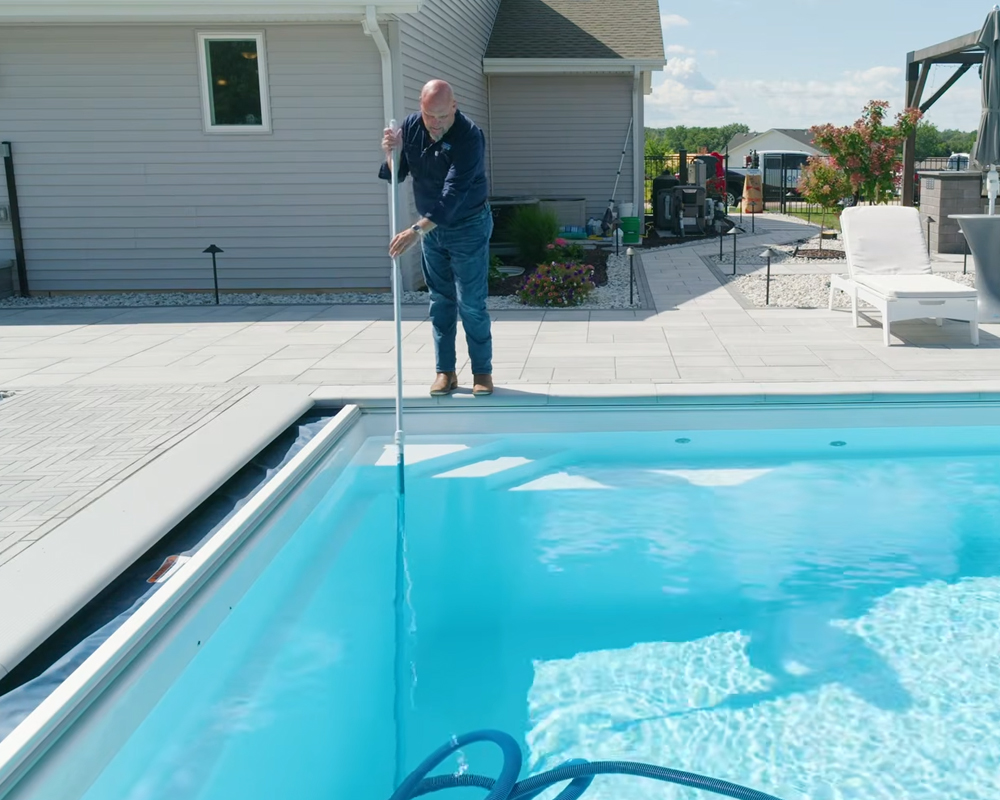 how to manually vacuum swimming pool step by step Sonco Pools