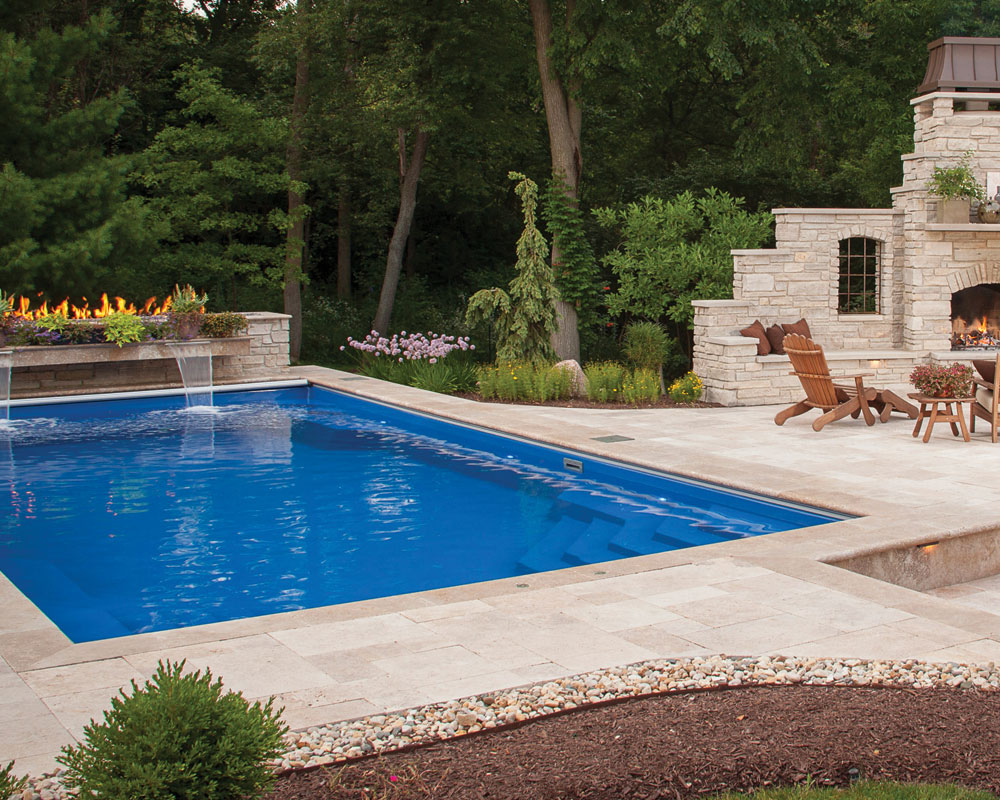 innovative fiberglass pool installation for Dekalb IL backyards