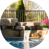 sonco pools and spas fencing options